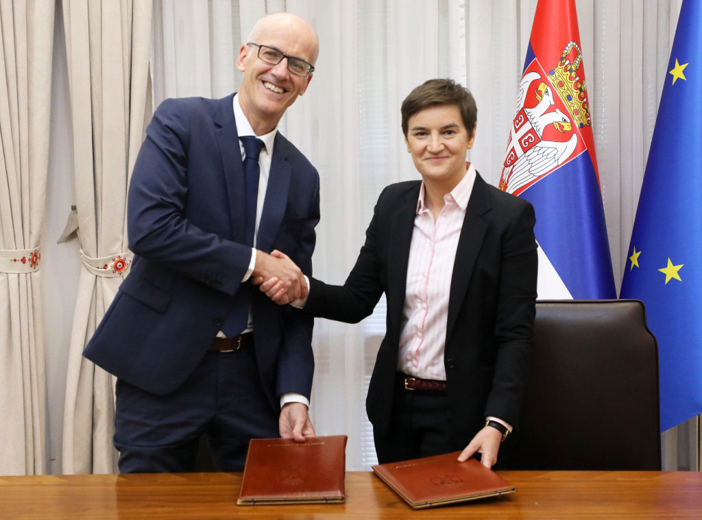 Vlada Srbije i farmaceutska kompanija MSD potpisali Memorandum o razumevanju