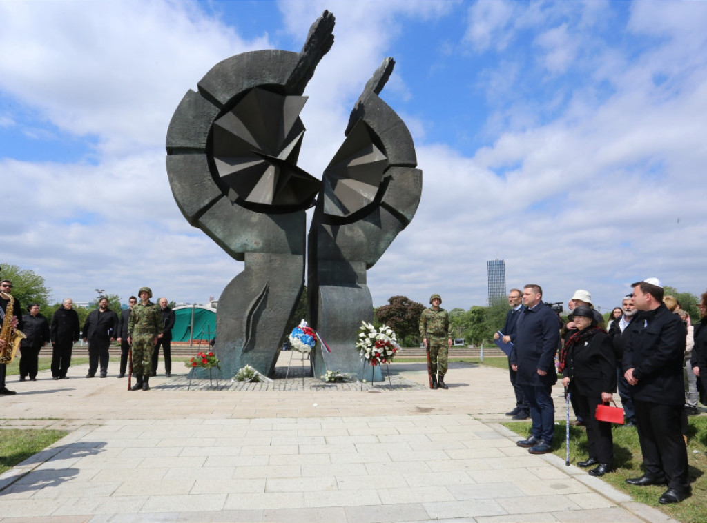 Obeležen Dan sećanja na žrtve Holokausta u Beogradu