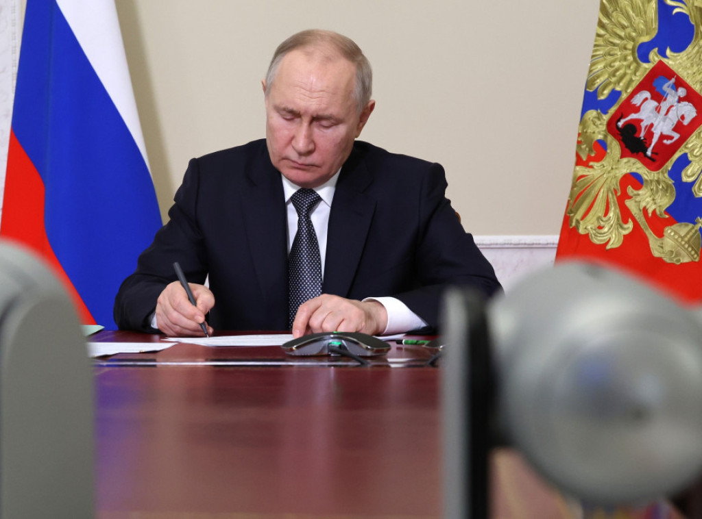 Kremlj: Putin potpisao ukaz o regrutaciji za vojnu obuku rezervnog sastava vojske