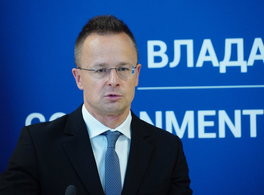 Sijarto: Stav EU da nema uslova za mirovne pregovore za Ukrajinu je licemeran