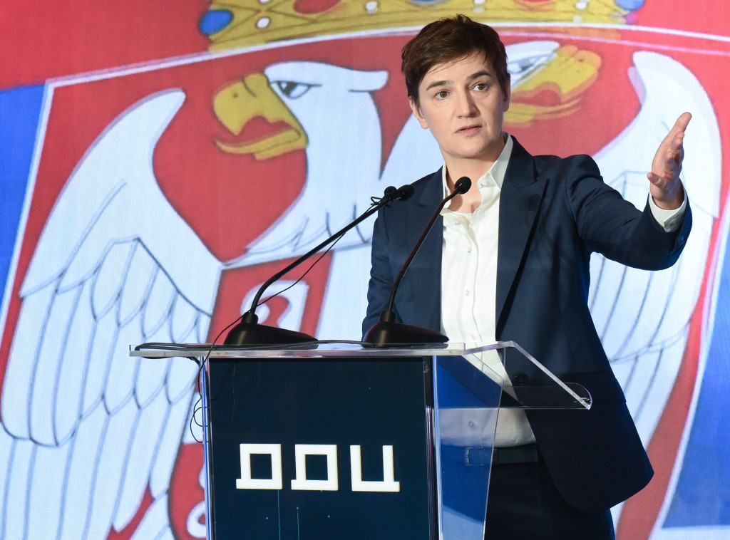 Brnabić: Srbija mora da ide dalje, ne sme da stane