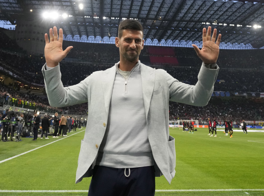 Đoković danas protiv Ečeverije počinje odbranu titule na mastersu u Rimu