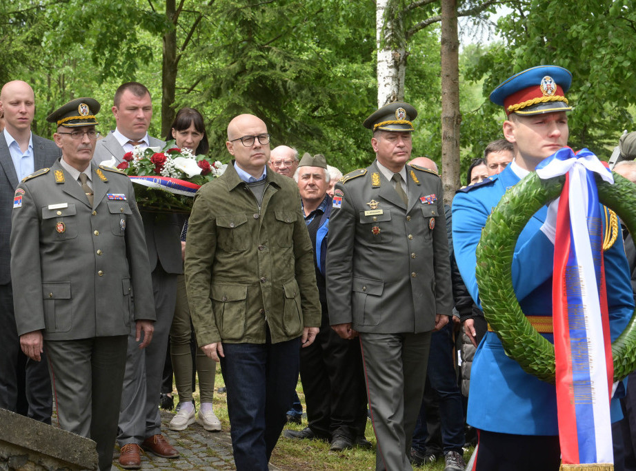 Vučević prisustvovao Danu sećanja na pukovnika Pavlovića