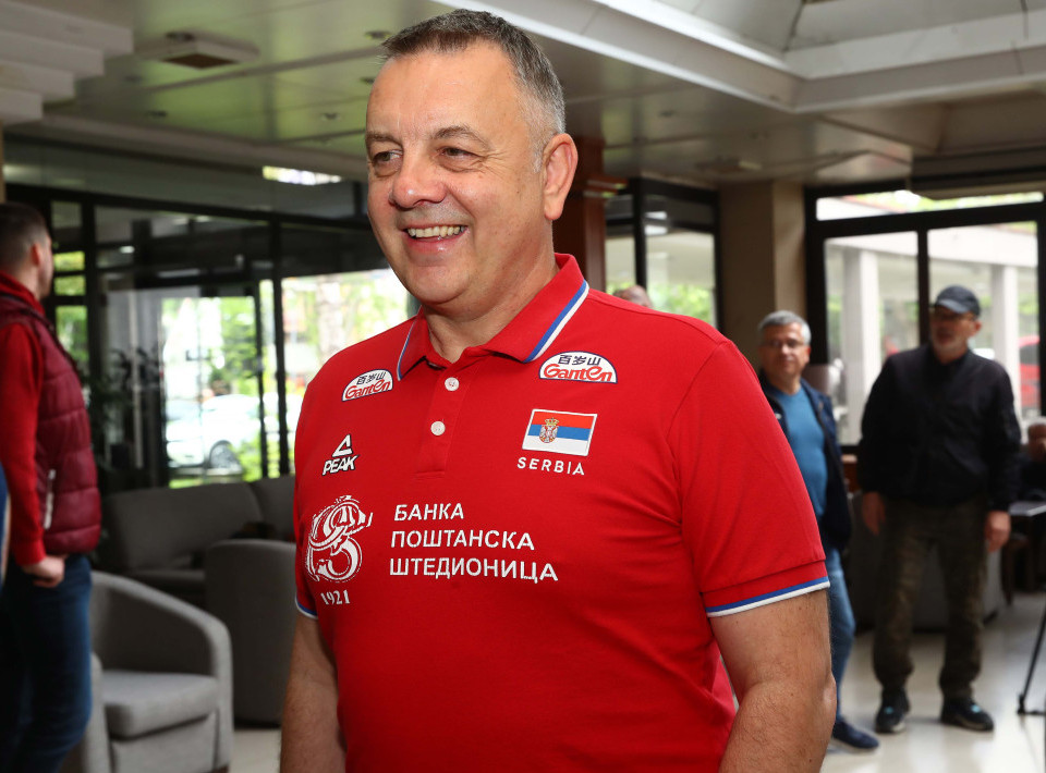 Sekektor odbojkaša Igor Kolaković saopštio širi spisak igrača za Ligu nacija