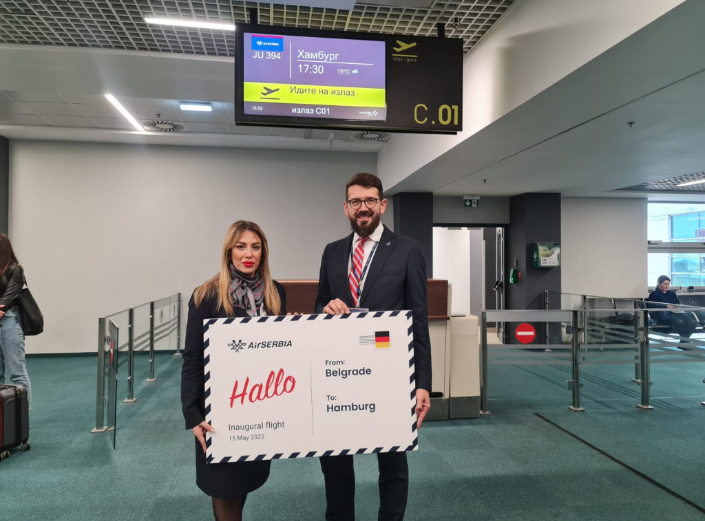 Er Srbija uspostavila letove iz Beograda do Hamburga