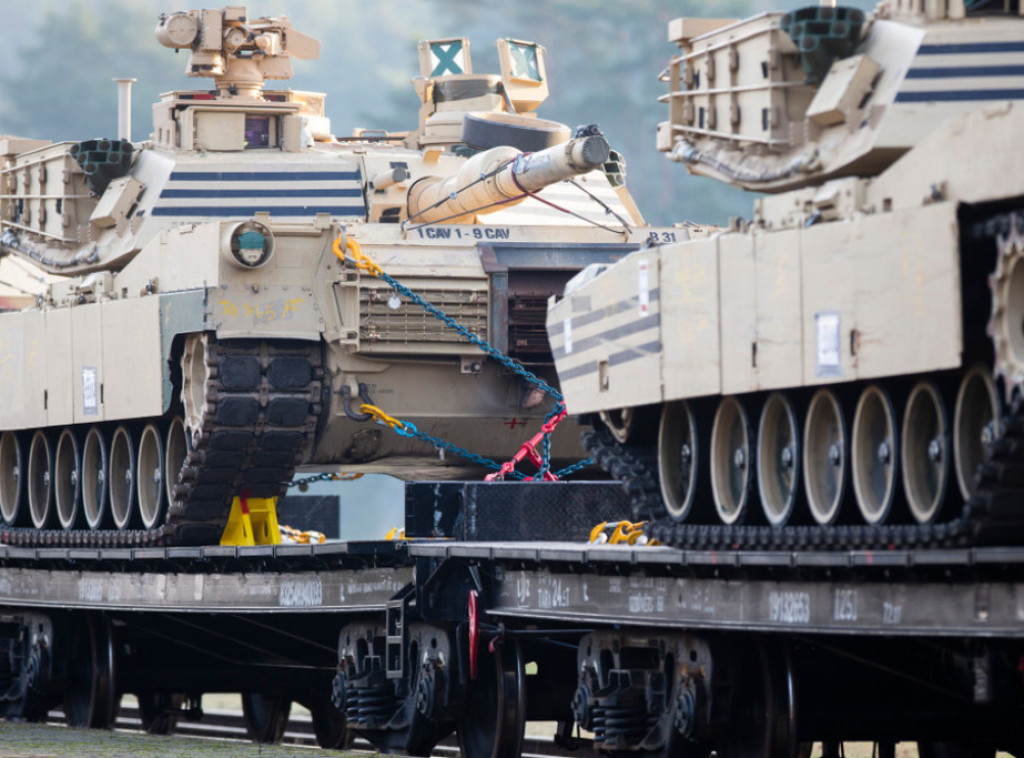 Pentagon: Tenkovi Abrams stigli u Nemačku uoči obuke ukrajinskih snaga