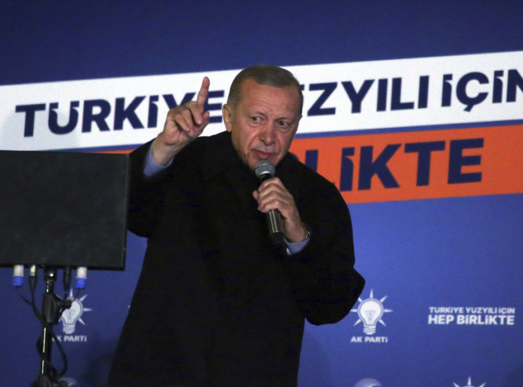 Erdogan uveren u pobedu u drugom krugu izbora