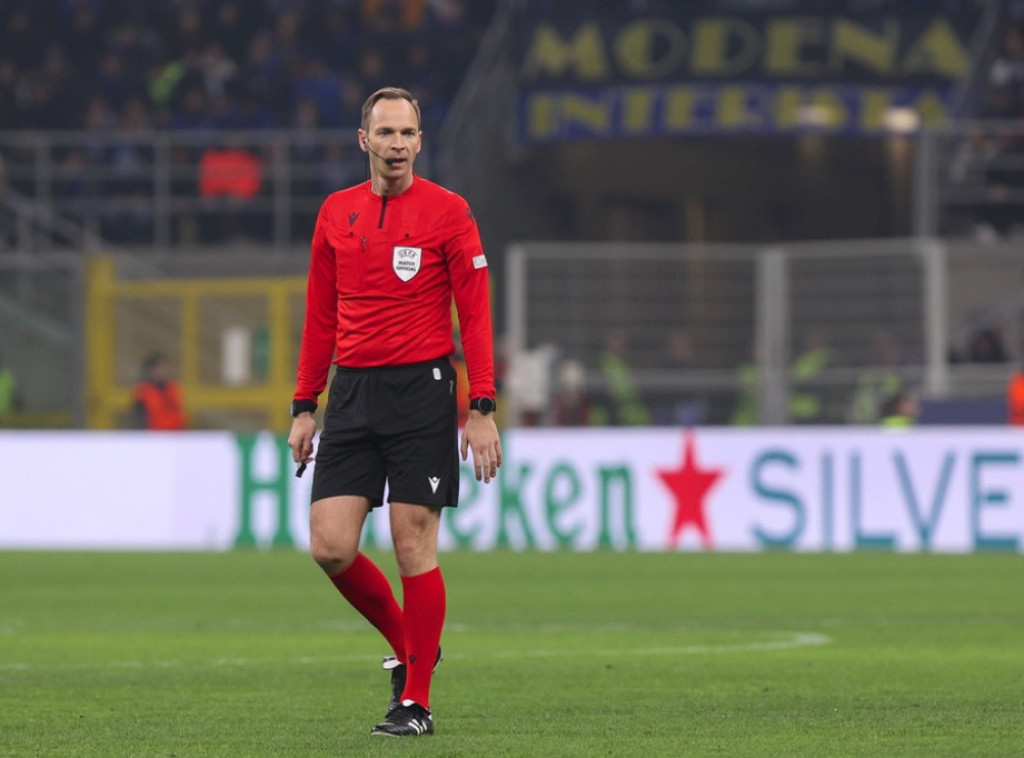 Srđan Jovanović sudiće meč između PSV-a i Borusije Dortmund u Ligi šampiona
