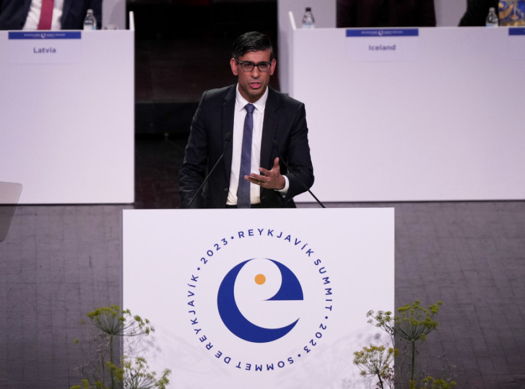 Sunak: Britanija i EU pojačavaju saradnju u oblasti migracija