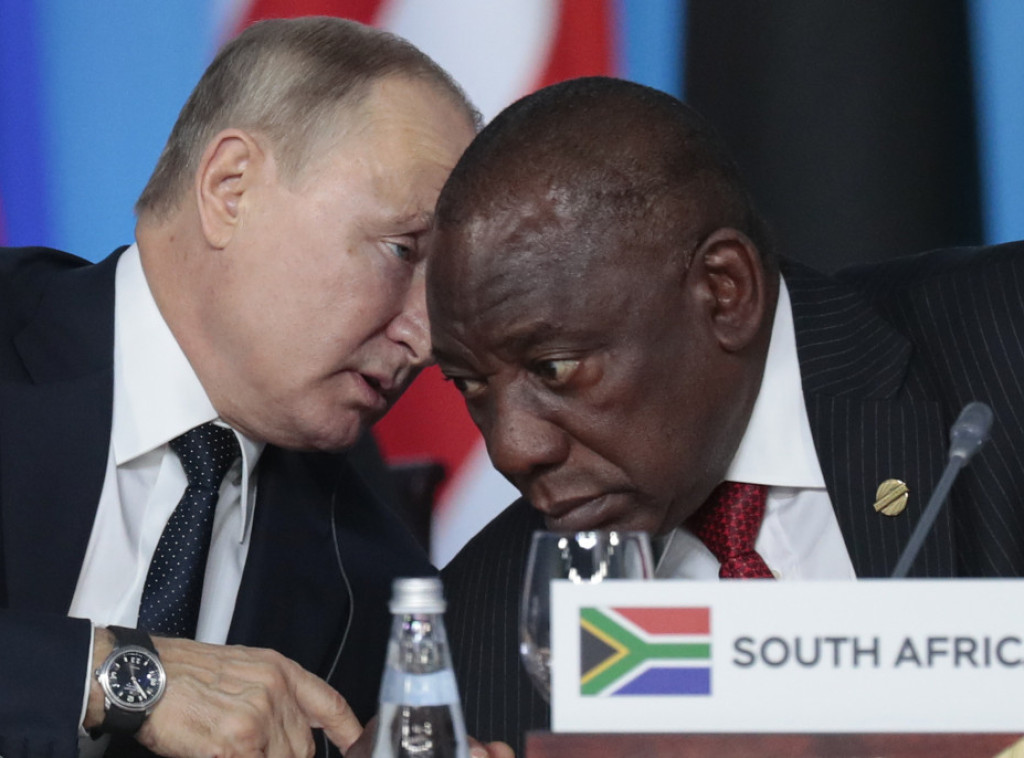 Južnoafrički predsednik Siril Ramafosa: Putin i Zelenski pristali na razgovore sa delegacijom lidera šest afričkih zema