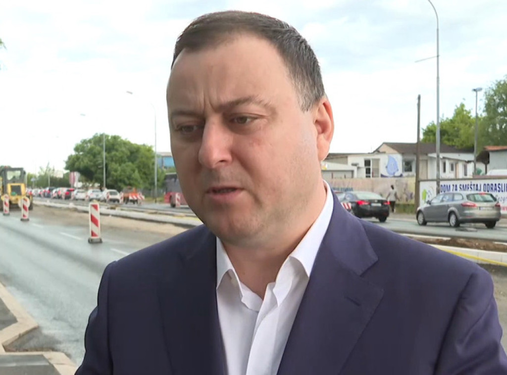 Čučković: Rekonstukcija Višnjičke pre vremena, na Brankovom mostu sve urađeno