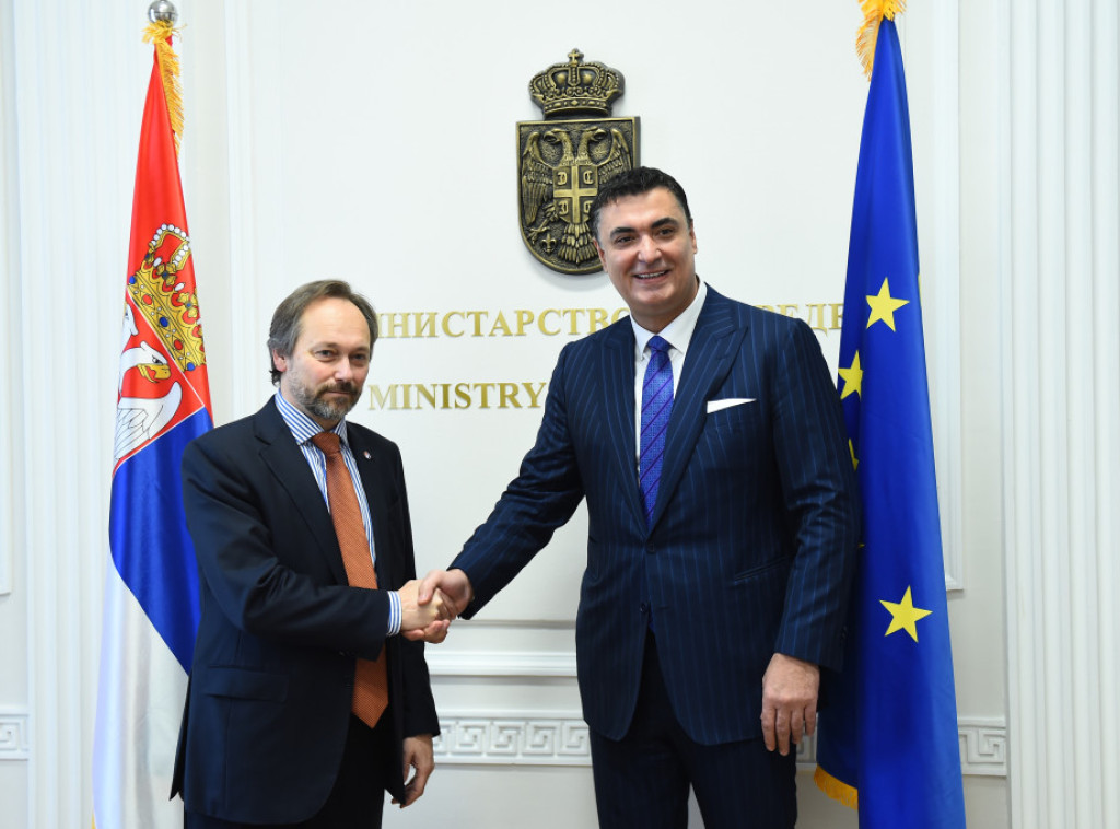 Basta razgovarao sa Žiofreom o evropskom putu Srbije i reformama u oblasti privrede