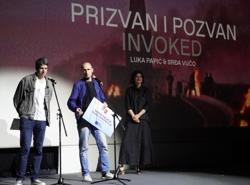 Film "Prizvan i pozvan" osvojio EU Nagradu publike na 16. Beldoksu