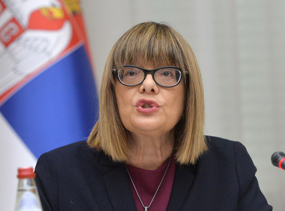 Maja Gojković: Potrebno je podići svest da je rodno zasnovano nasilje štetno