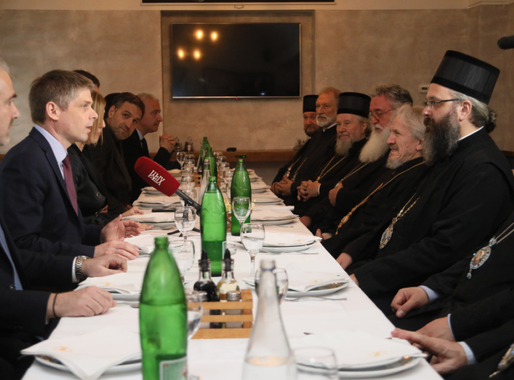 Gujon priredio radni ručak za srpske vladike iz dijaspore