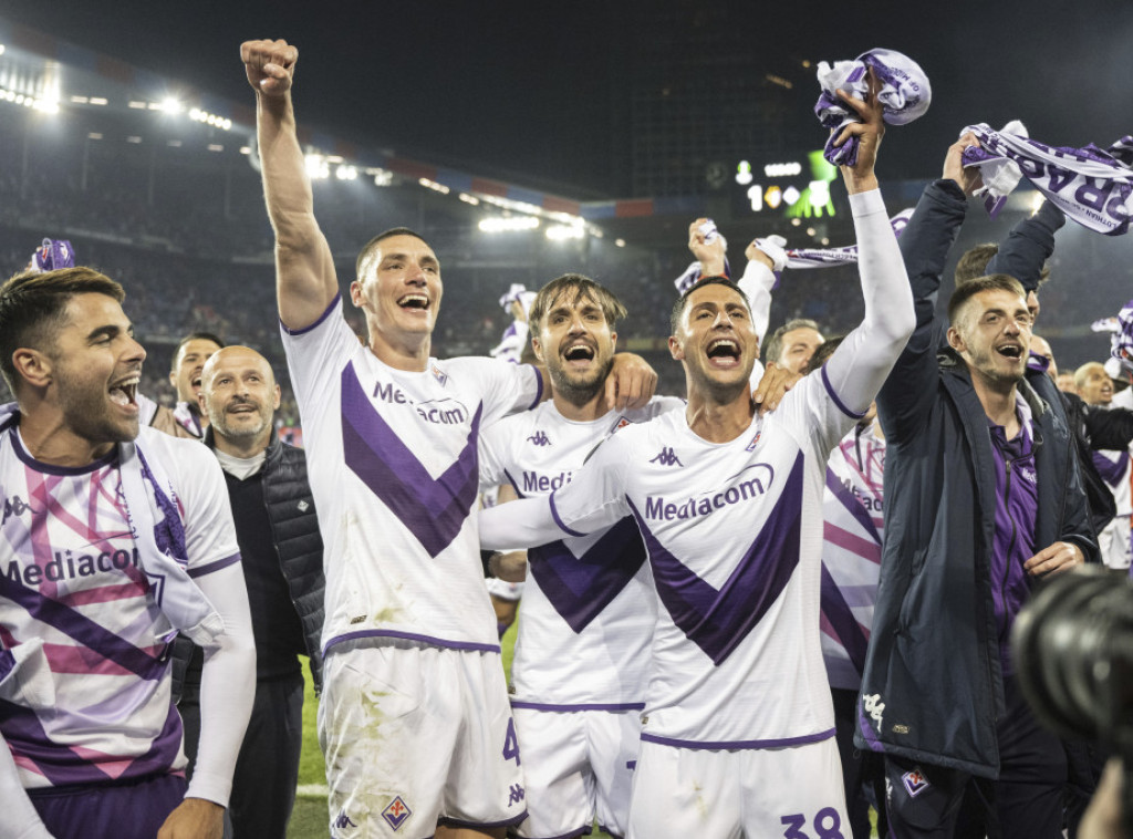 Vest Hem i Fjorentina u finalu Lige konferencija