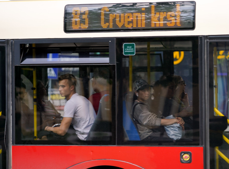 Javni gradski prevoz u Beogradu 1. i 2. maja po nedeljnom redu vožnje