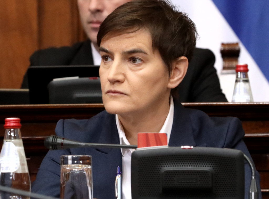Brnabić: Zahtevi dela opozicije se tiču kontrole medijskog tržišta