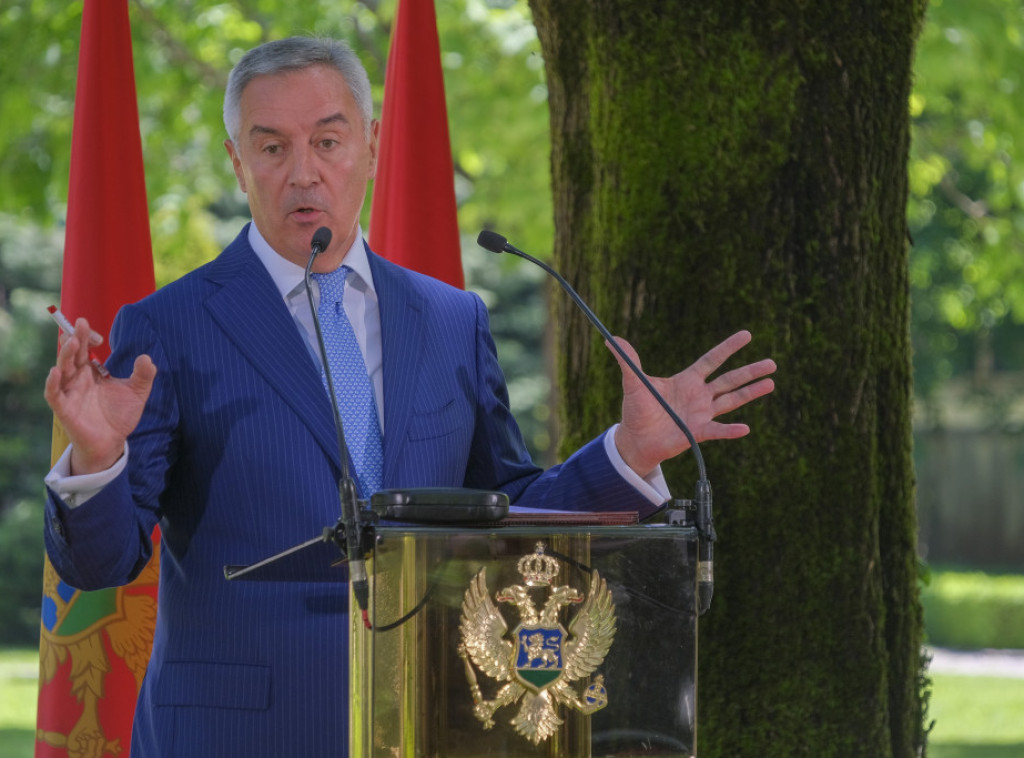 Đukanović na završnoj konvenciji: Izbori su prilika da se zaustavi propadanje Crne Gore
