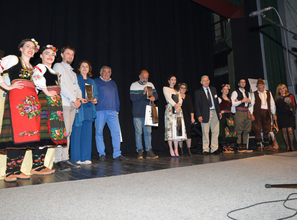 Vojnofilmski centar "Zastava film" osvojio glavnu nagradu na festivalu "Zlatna buklija"