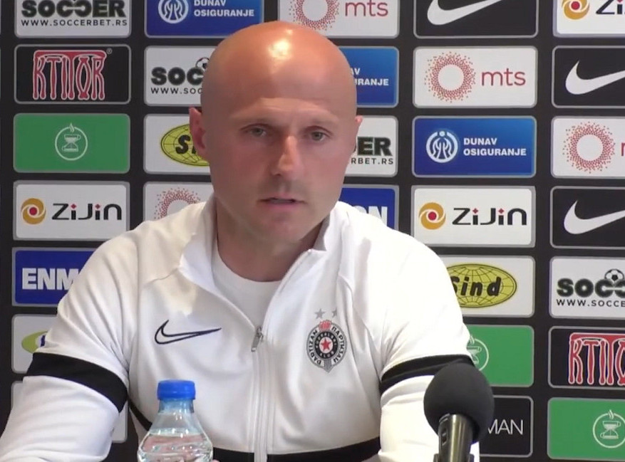 Duljaj: Na svakoj utakmici Partizan mora da ide na pobedu
