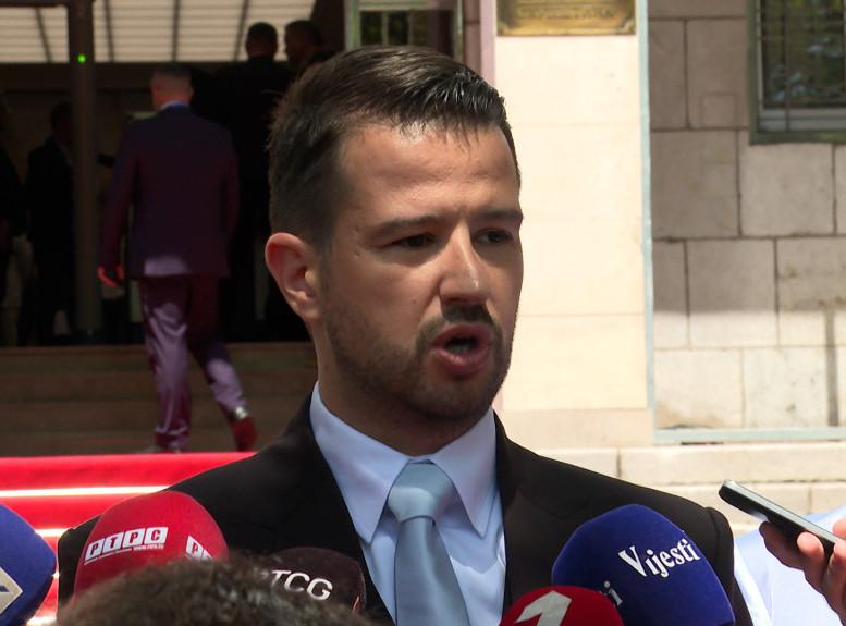 Milatović pozvao na miran završetak izbornog procesa