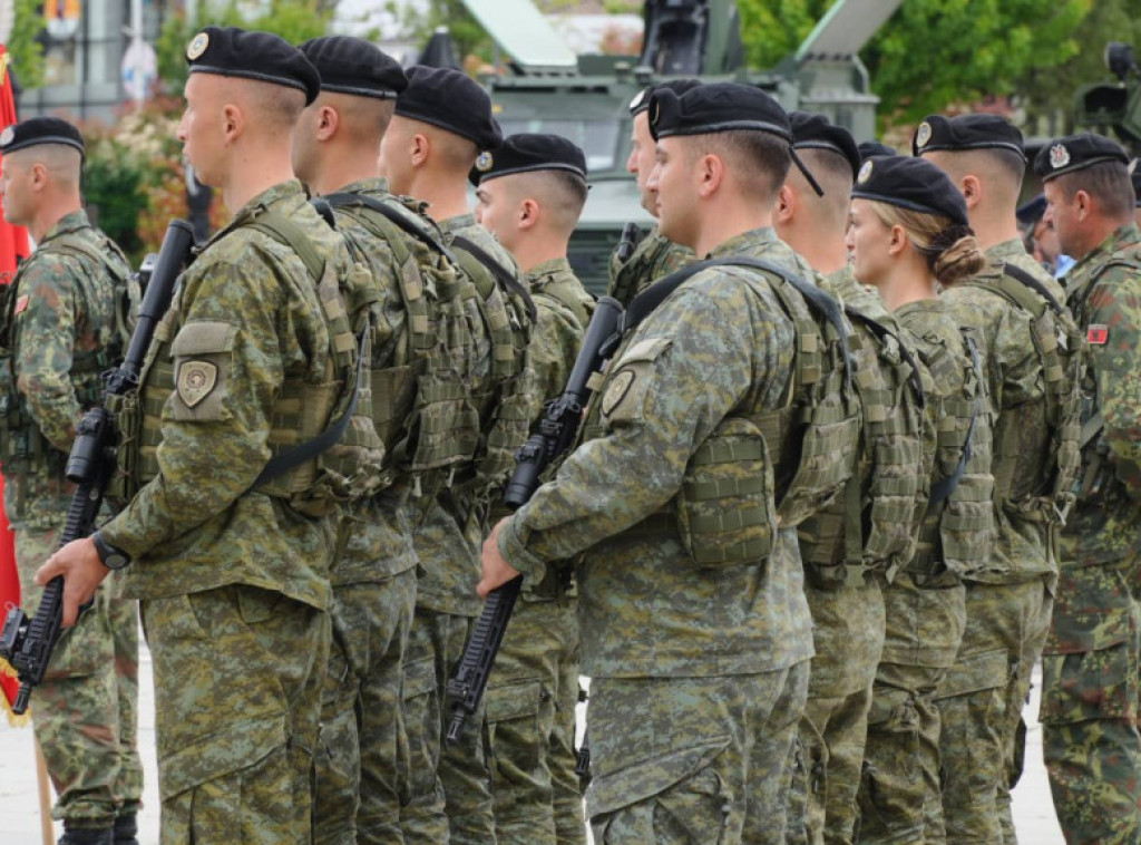 U Prištini se održava međunarodna vojna vežba "Defender Europe 23", počela himnom tzv. Kosova
