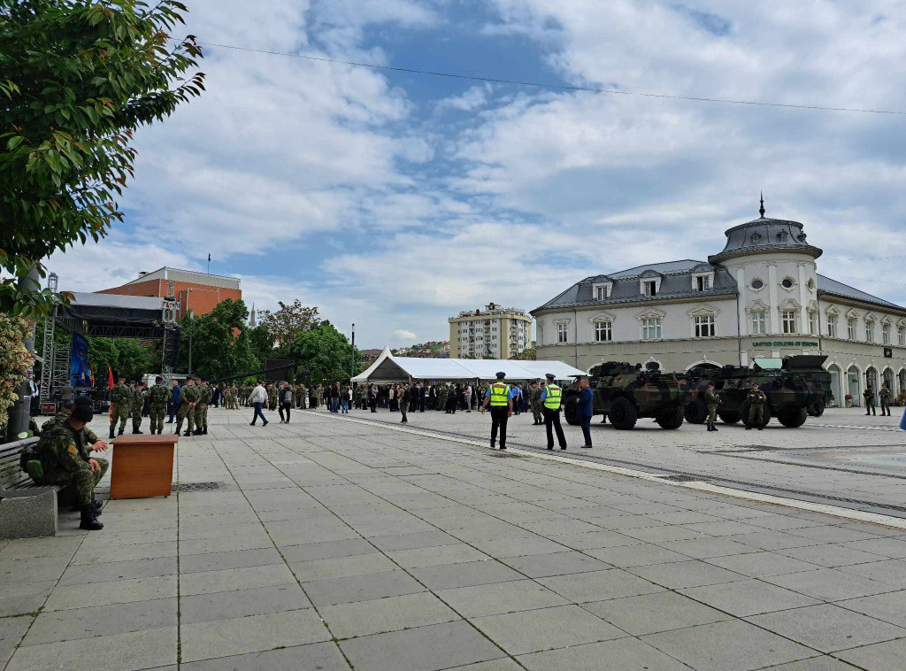 Na otvaranju vojne vežbe potvrđeno da je Kosovo nabavilo novu vojnu opremu