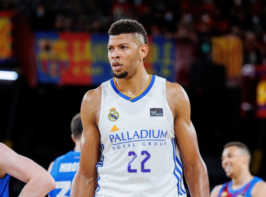 Košarkaš Reala Valter Tavares najkorisniji igrač (MVP) marta i aprila u Evroligi