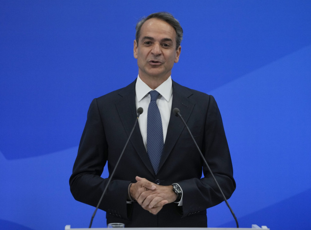 Kirjakos Micotakis proglasio pobedu na izborima