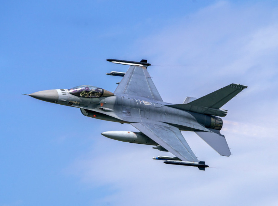 Američki F-16 nadletaće BiH uoči Dana Republike Srpske