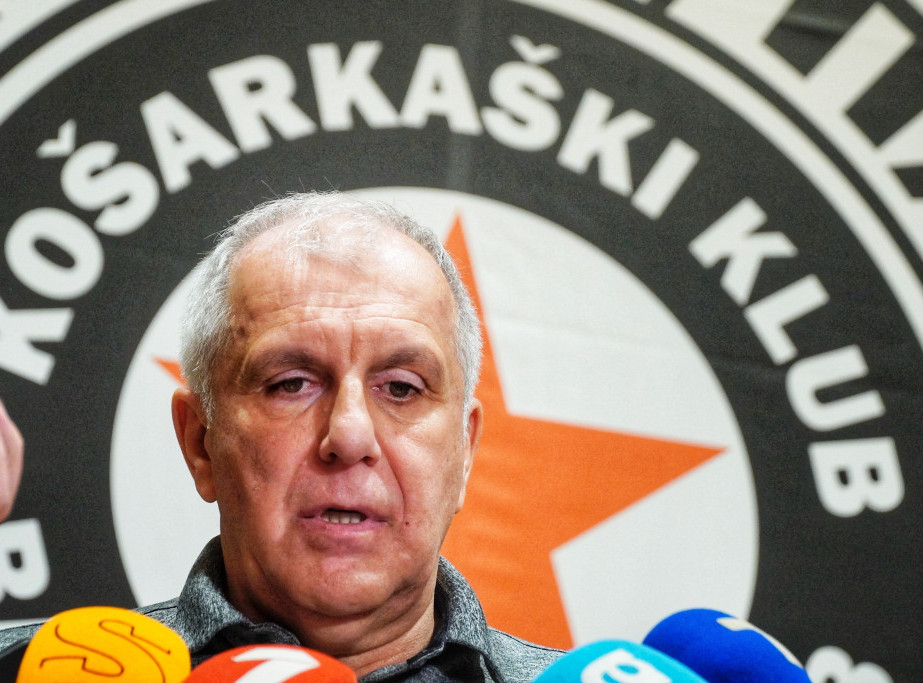 Željko Obradović: Derbi protiv Crvene zvezde uvek je posebna utakmica