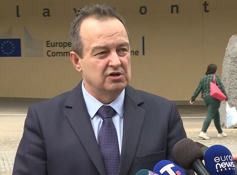 Dacic: There was no pronounced pressure on Serbia