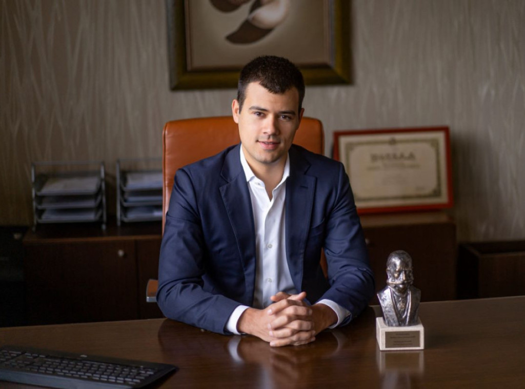 Nagrada "Kapetan Miša Anastasijević" dodeljena najboljem mladom menadžeru - Aleksandru Kostiću