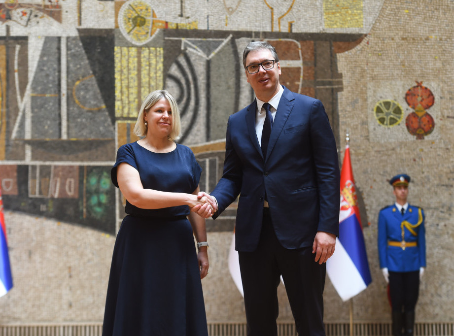 Ambasadorka Letonije: Podržavamo proširenju EU, Srbija treba da uskladi politiku s Unijom