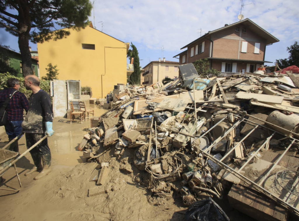 Italijanska vlada odobrila paket pomoći za područja pogođena poplavama