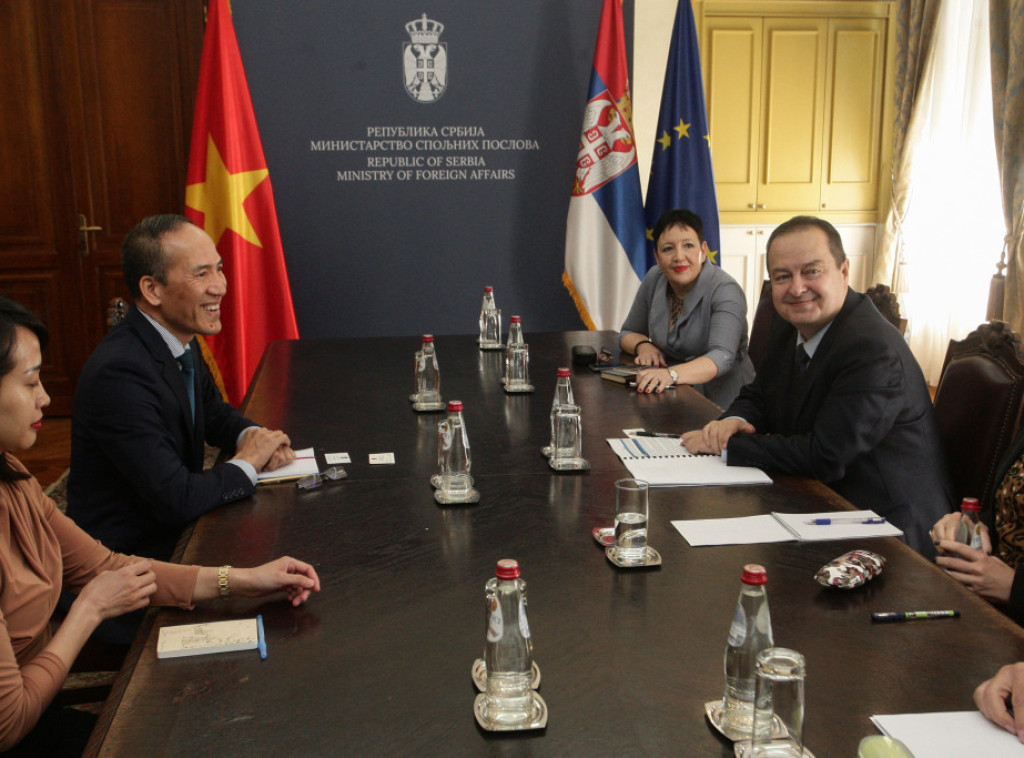 Dačić i ambasador Vijetnama potvrdili spremnost za unapređenje bilateralne saradnje