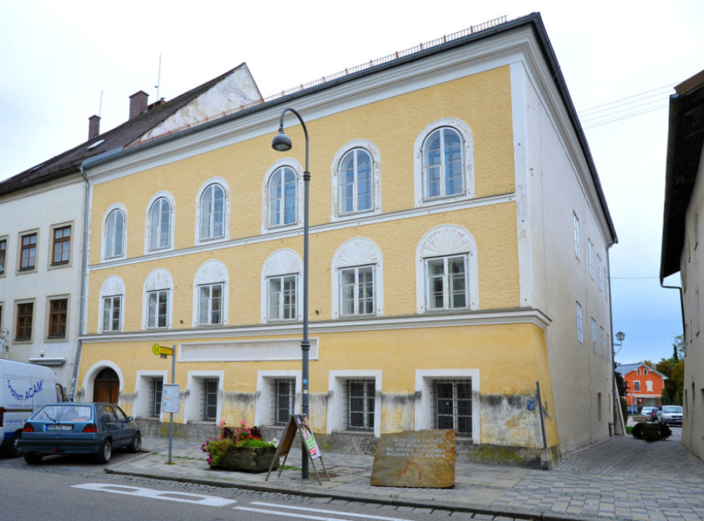 Rodna kuća Adolfa Hitlera u Austriji koristiće se za obuku policajaca o ljudskim pravima