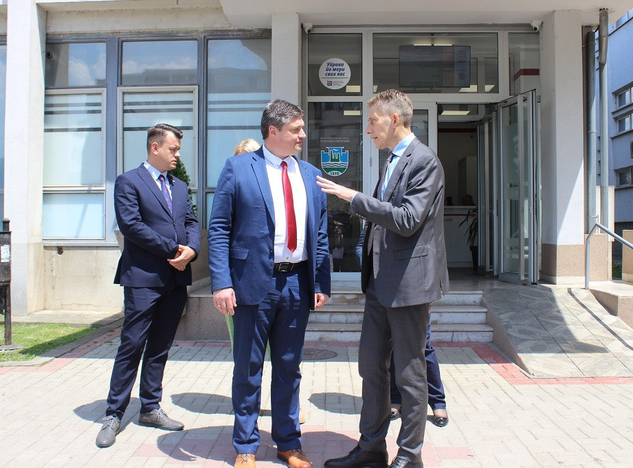 Aleksandar Martinović posetio Paraćin i najavio ulaganja i državnu pomoć u realizaciji projekata u toj opštini