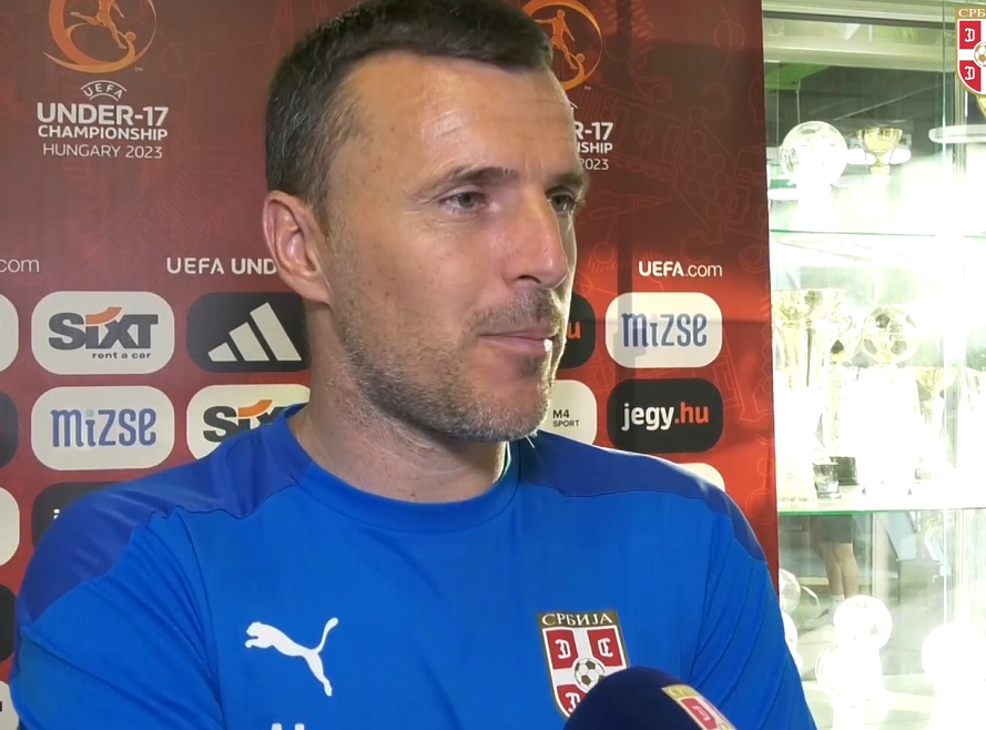 Selektor Srbije Luković saopštio spisak omladinaca za mečeve kvalifikacija za Evropsko prvenstvo