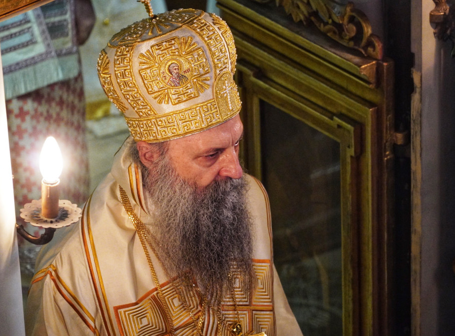 Patrijarh Porfirije osveštao Spomen-kapelu Svetih Srpskih Novomučenika na Vojničkom groblju u Mauthauzenu