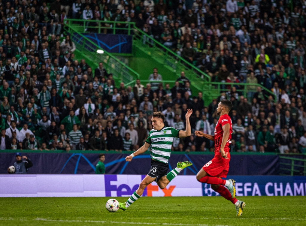 Fudbaler Sportinga Manuel Ugarte prelazi u Pari Sen Žermen za 60 miliona evra