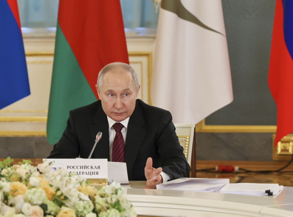 Putin: Evroazijska ekonomska unija postaje jedan od centara multipolarnog sveta koji se razvija