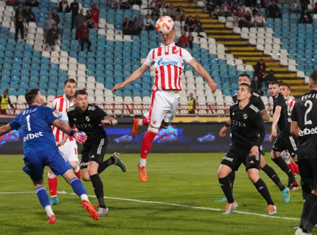 Red Star Belgrade win Serbian cup title to claim third consecutive double