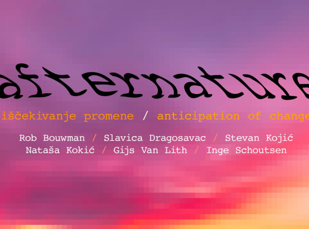 Otvorena grupna izložba “Afternature - iščekivanje promene” u beogradskoj Galeriji DOTS