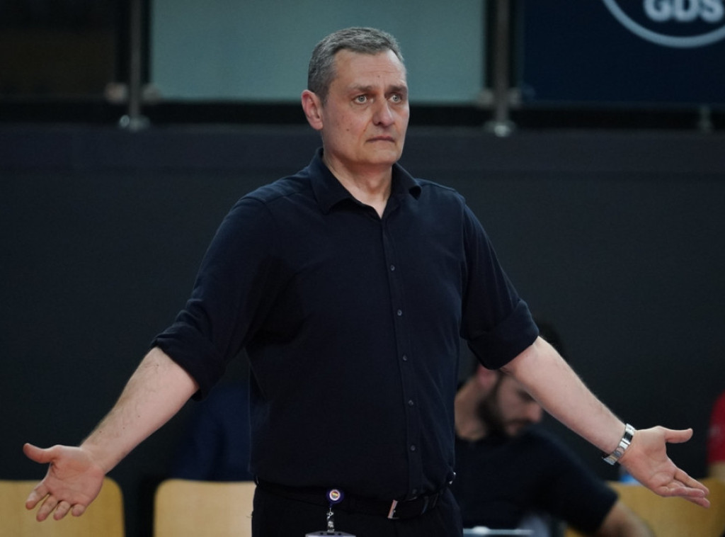 Terzić napustio Fenerbahče i postao trener odbojkašica Dinama iz Kazanja