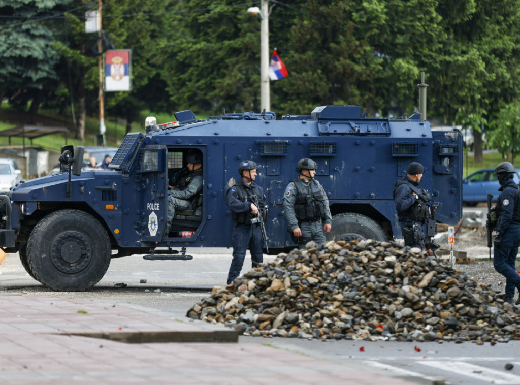 Kosovska policija: Situacija na severu KiM se smirila
