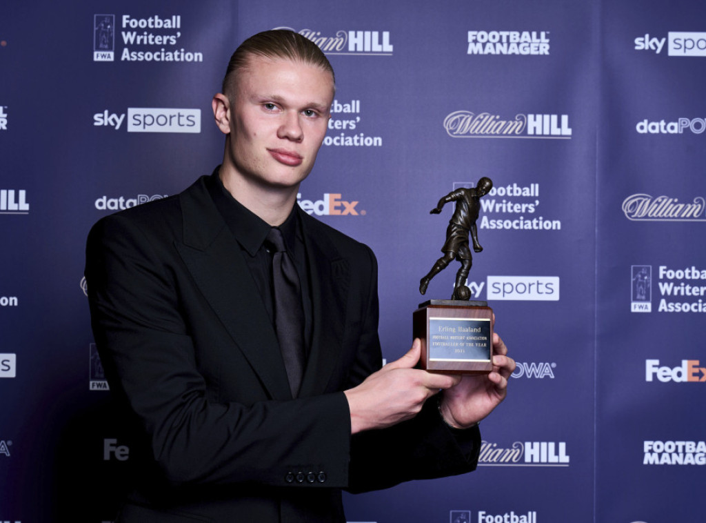 Haland izabran za najboljeg igrača Premijer lige u sezoni 2022/23