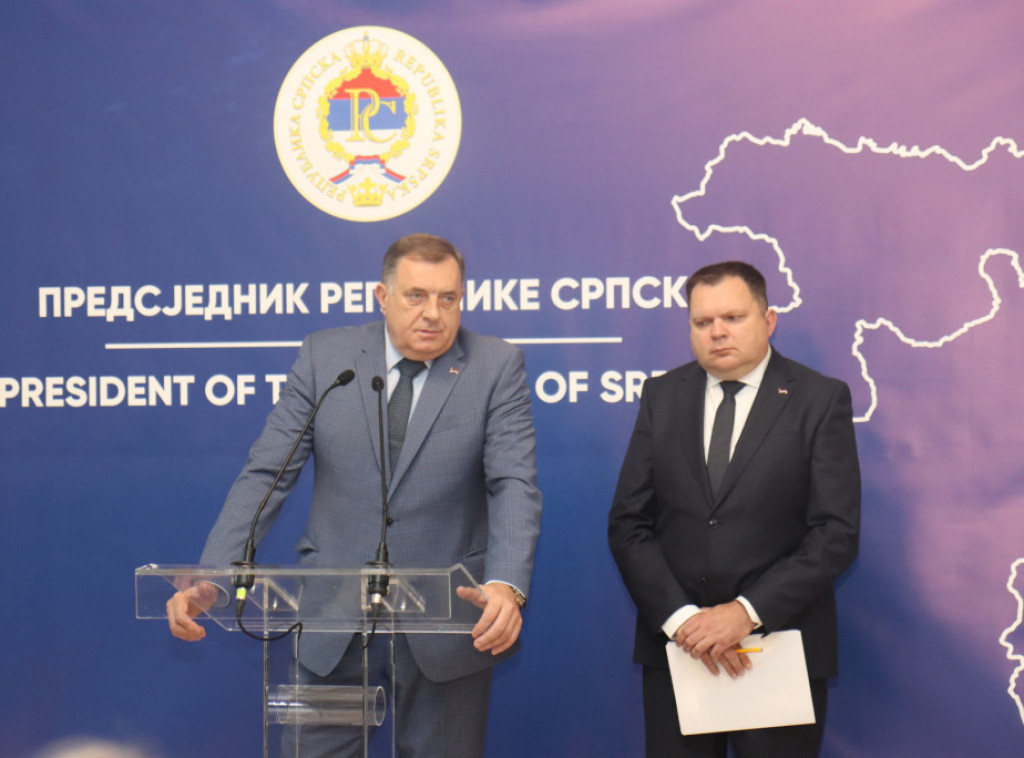 Dodik: Uspešni sastanci u Rusiji, Republika Srpska neće ostati sama