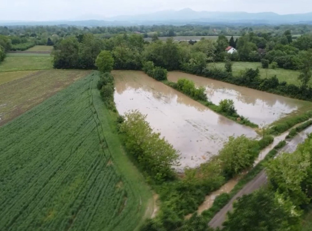 Poplave i nestanak struje nakon obilnih padavina u Forliju